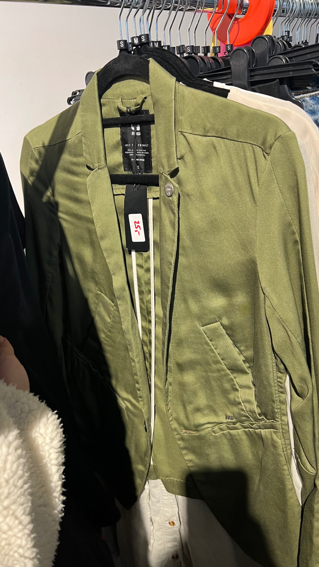 G-Star Jacke Olivgrün Gr.: S
