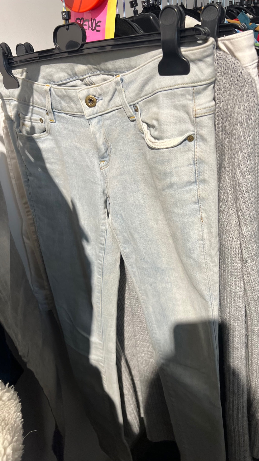 G-Star Jeans Hellgrau Gr.: S