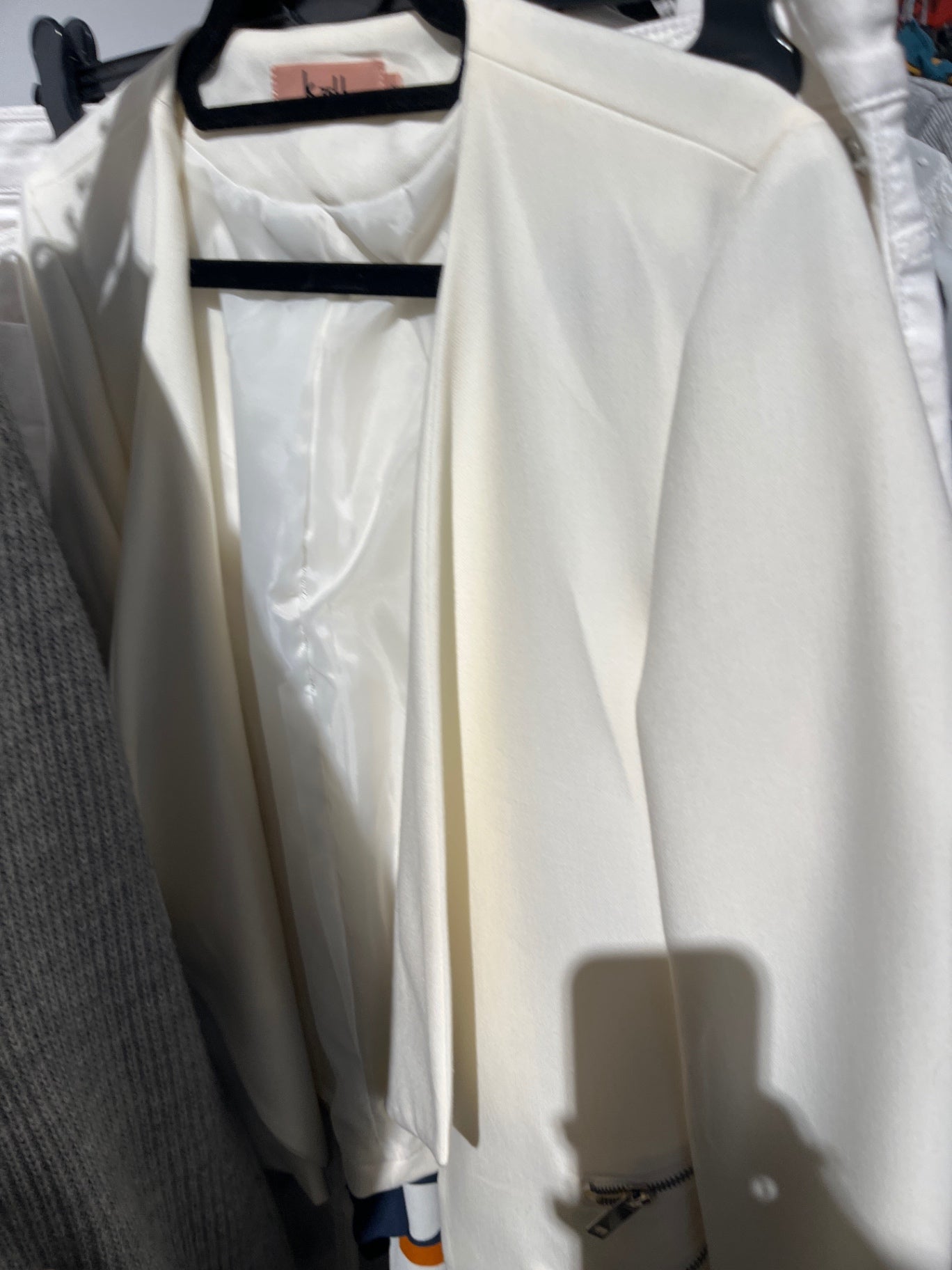 K.Zell Blazer Weiß Gr.: L