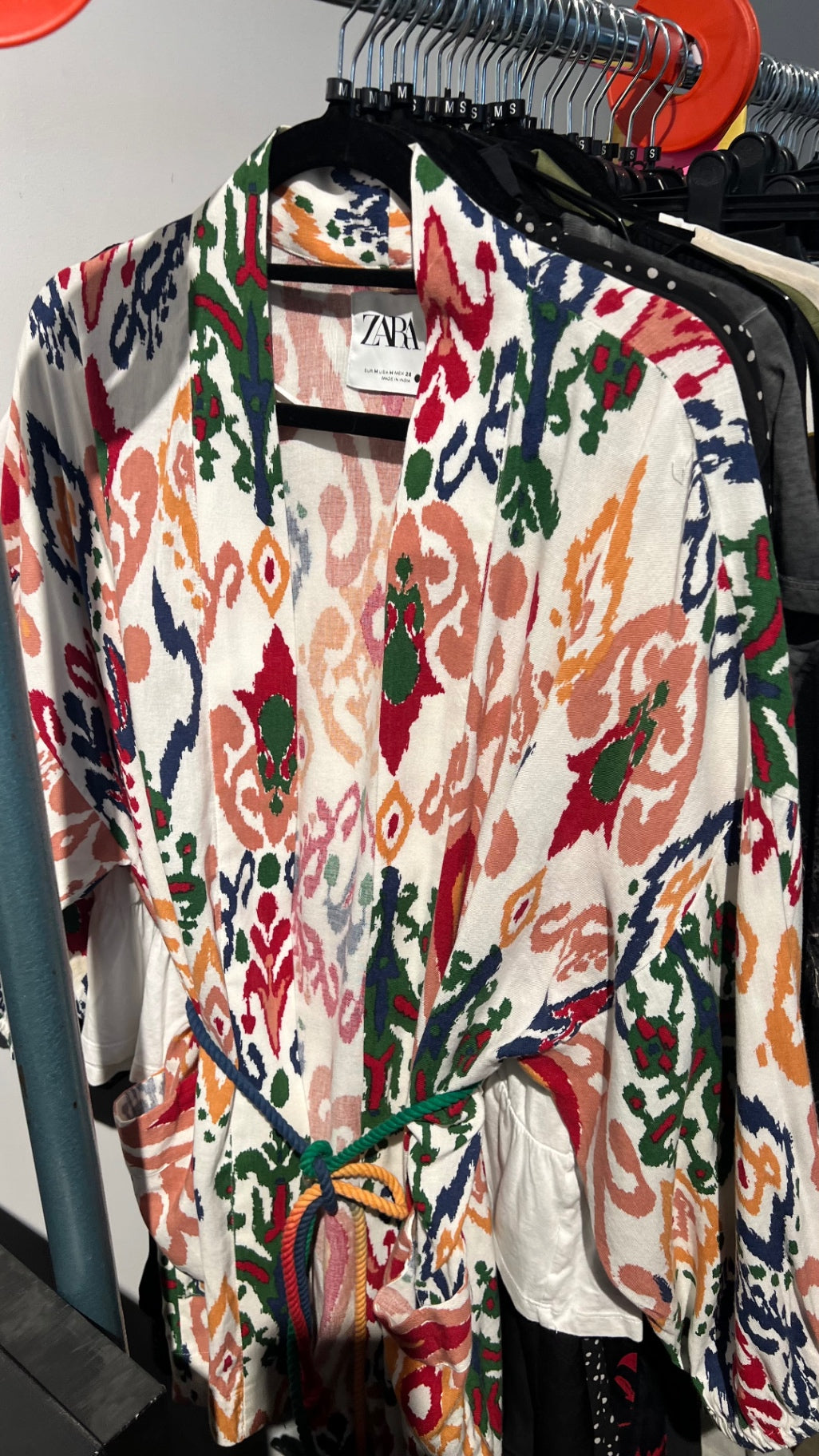 ZARA Kimono Mehrfarbig Gr.: M
