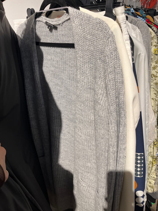 Comma Strickjacke Grau Gr.: S