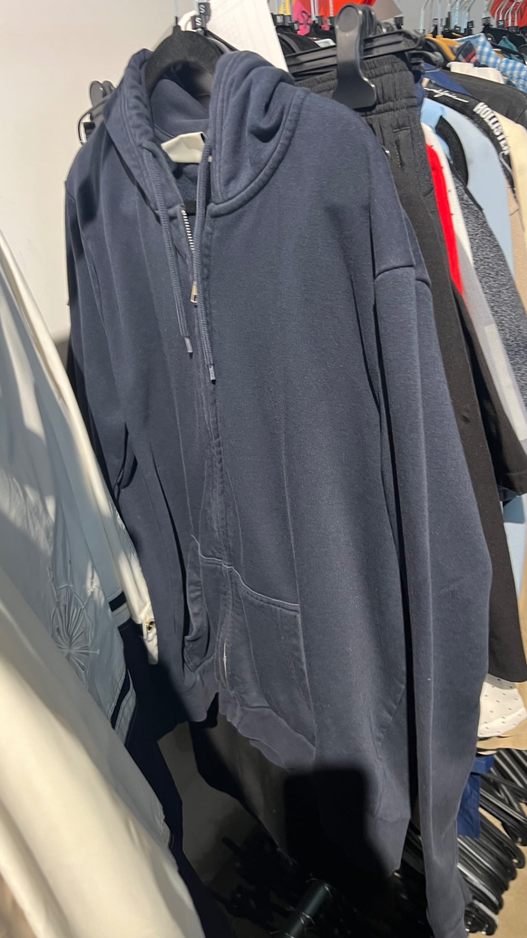 C&A Jacke Blau Gr.: XL