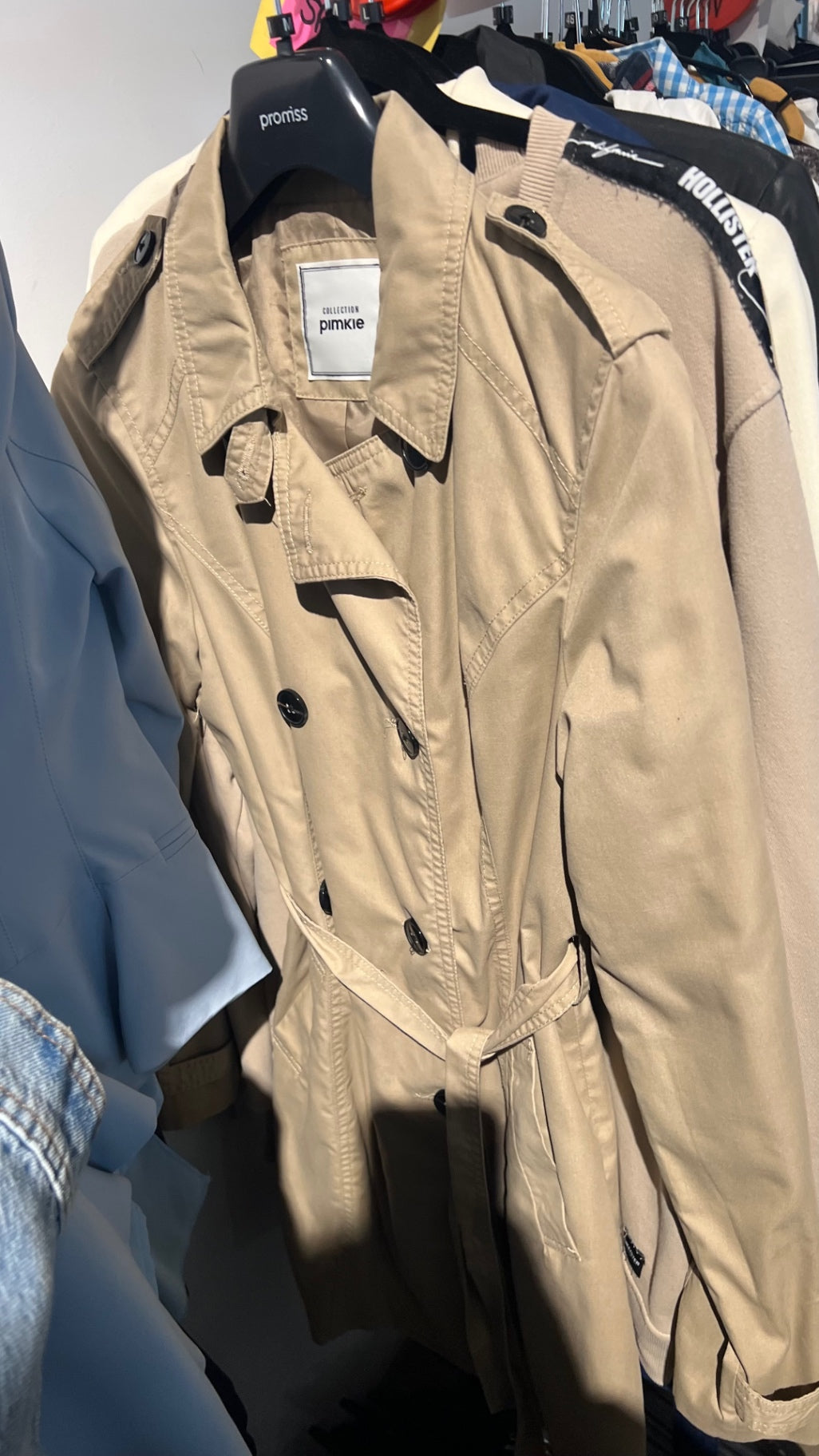 Pimkie Mantel Beige Gr.: M