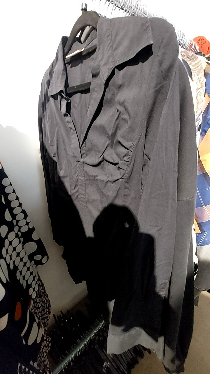 Gin Tonic Bluse Schwarz Gr.: L