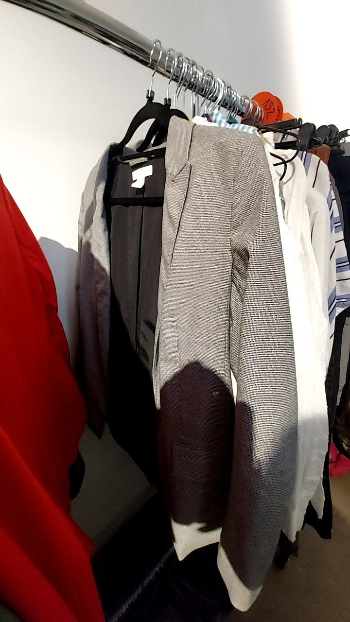 H&M Blazer Grau Gr.: M