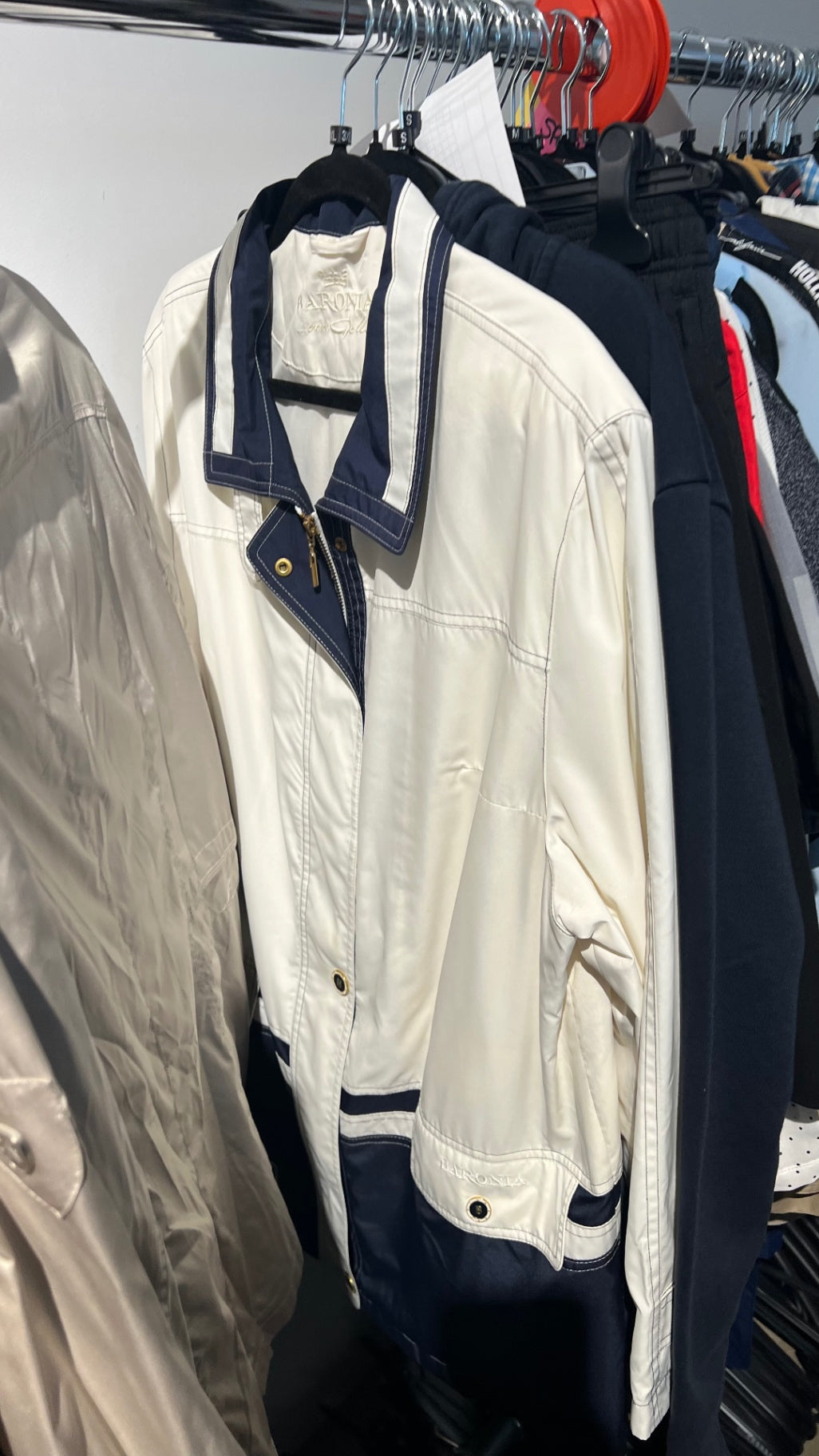 Aarona Jacke Weiß Gr.: 3XL