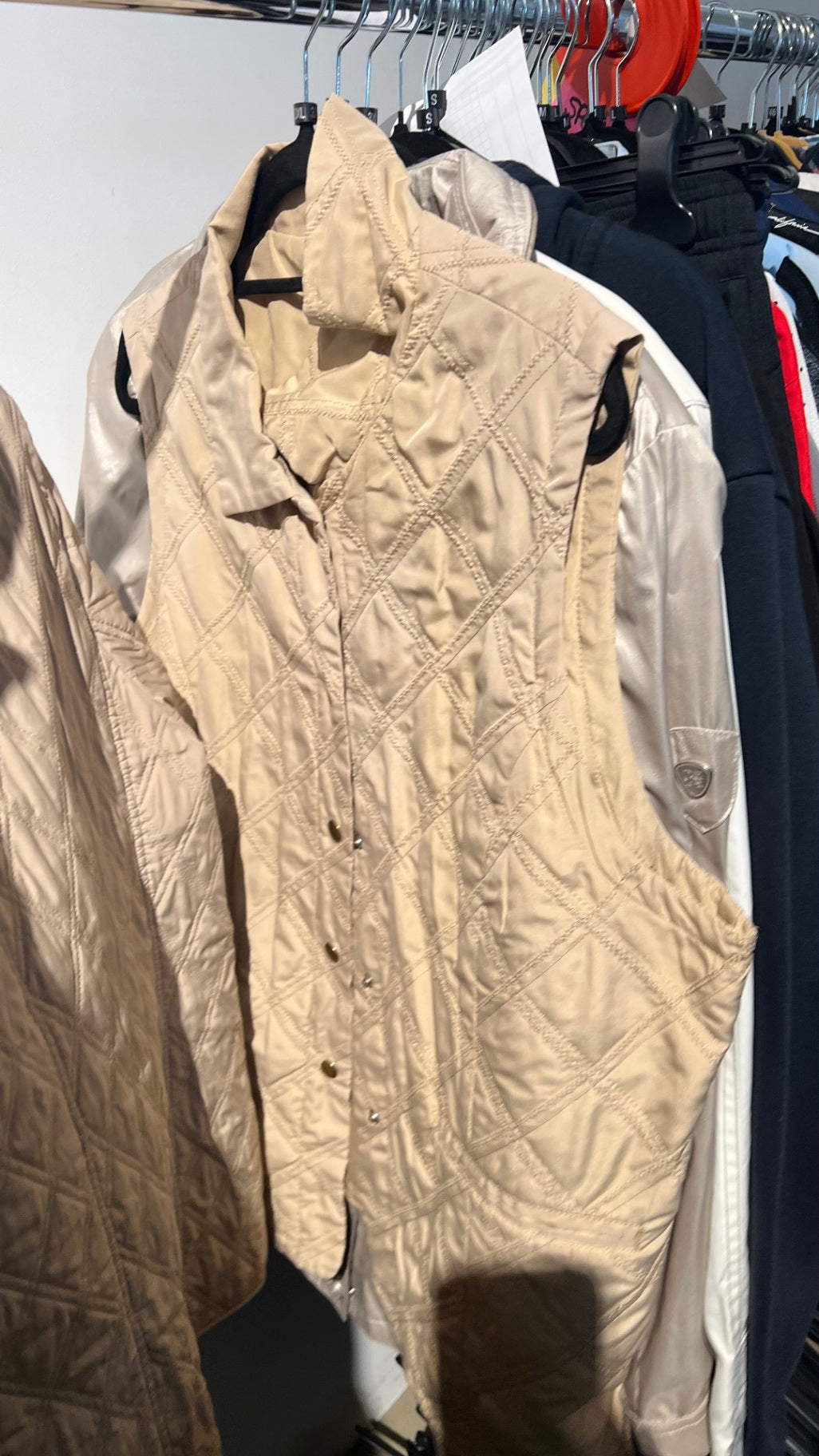 Weste Beige Gr.: 3XL