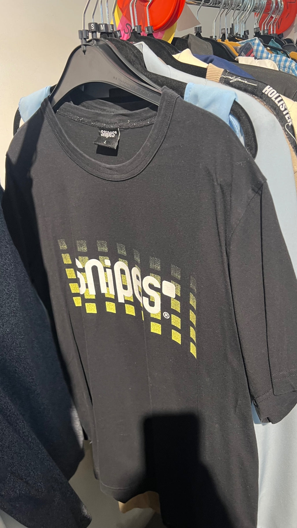 Snipes T-Shirt Schwarz Gr.: L