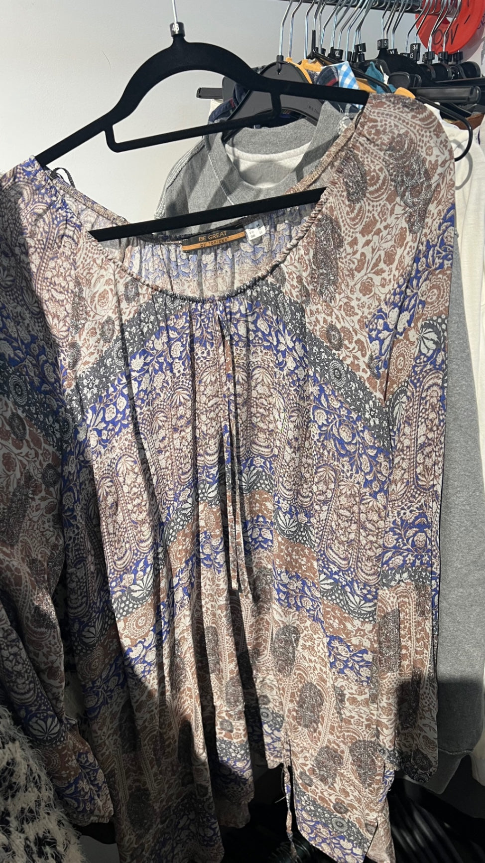 BE GREAT Bluse Multicolor Gr.: 48