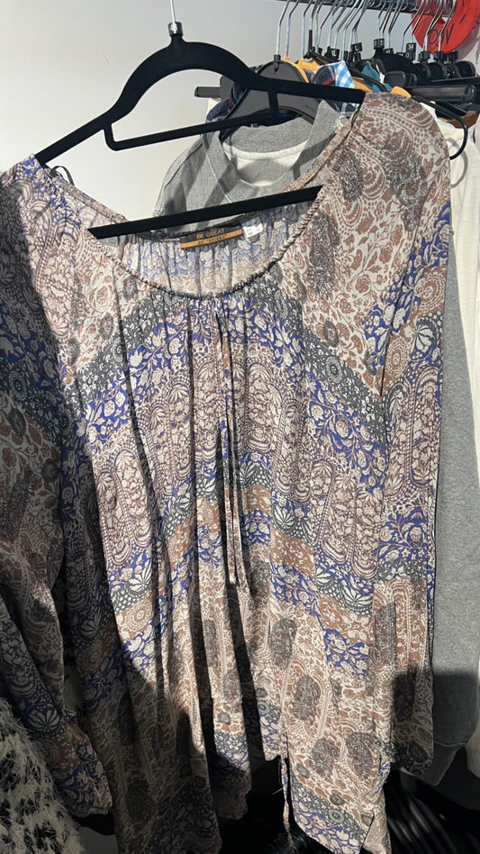 BE GREAT Bluse Multicolor Gr.: 48
