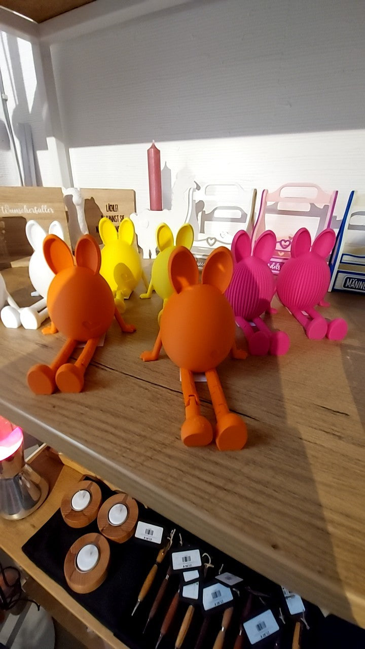DEKOLABOR Deko 3D Hasen