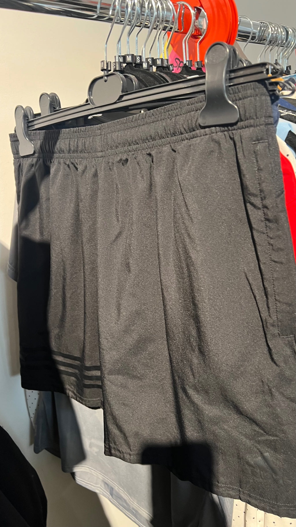 Adidas Shorts Schwarz Gr.: M