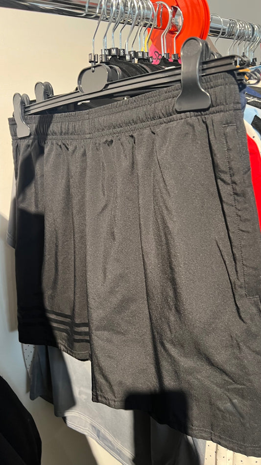 Adidas Shorts Schwarz Gr.: M