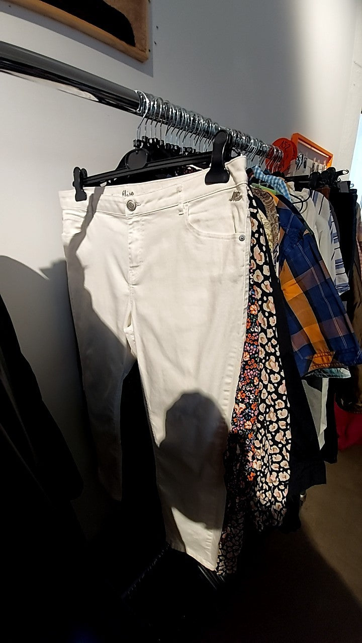 Miss E Jeans Weiß Gr.: 46