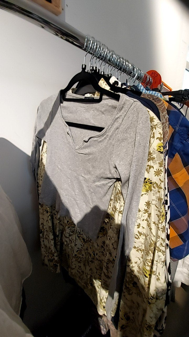 Brandy Melville Shirt Grau Gr.: S