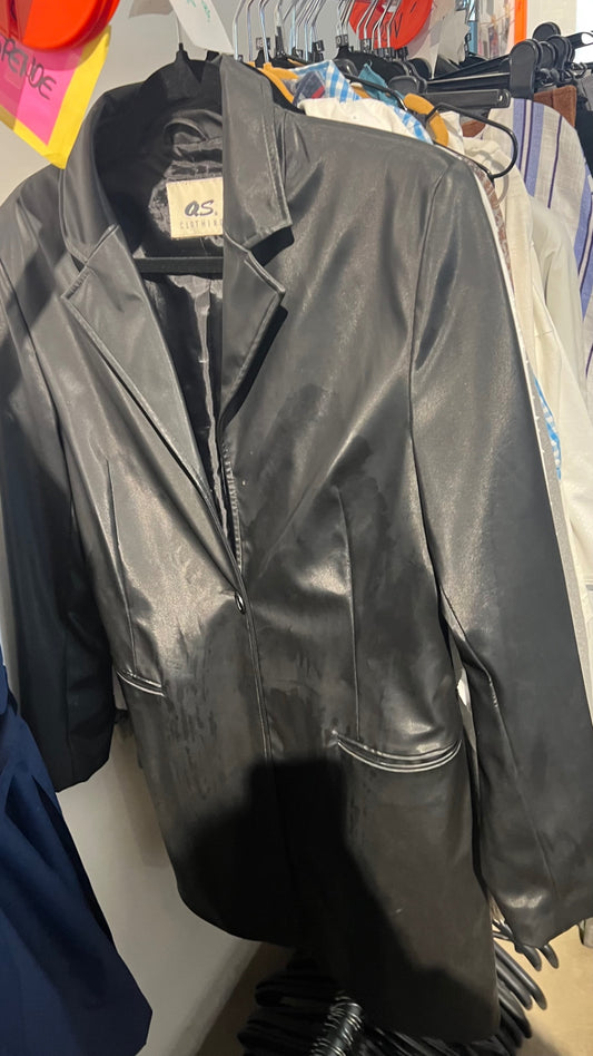 BWARE Knopf ab Jacke Schwarz Gr.: L