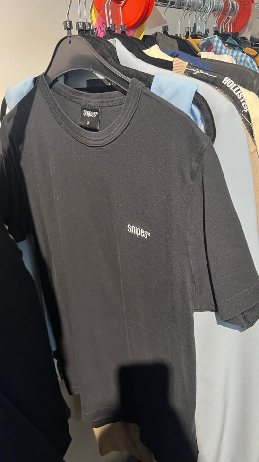 Snipes T-Shirt Schwarz Gr.: S