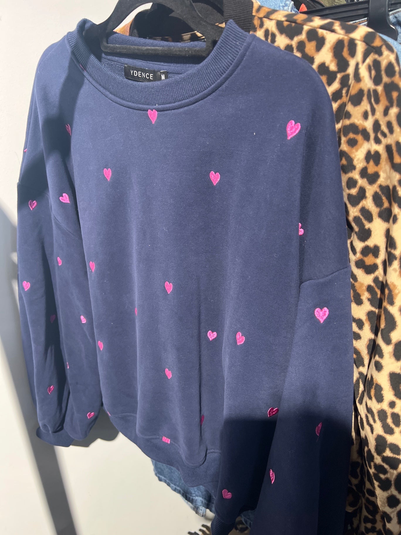 YDENCE Pullover Marineblau Gr.: M