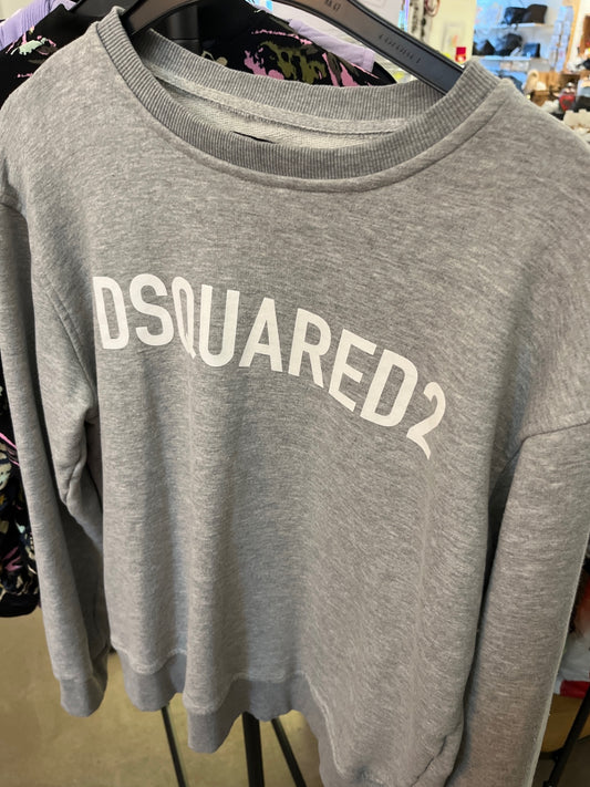 DSQUARED2 Pullover Grau Gr.: