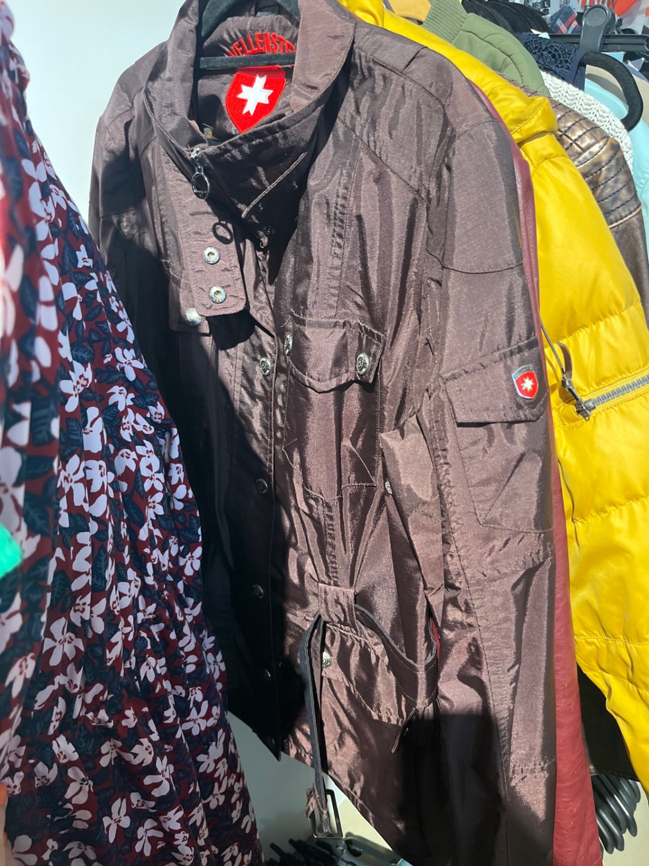 Wellensteyn Jacke Braun Gr.: XL