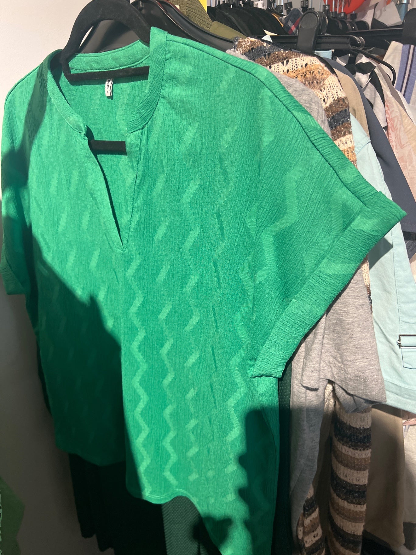 Only Bluse Grün Gr.: M