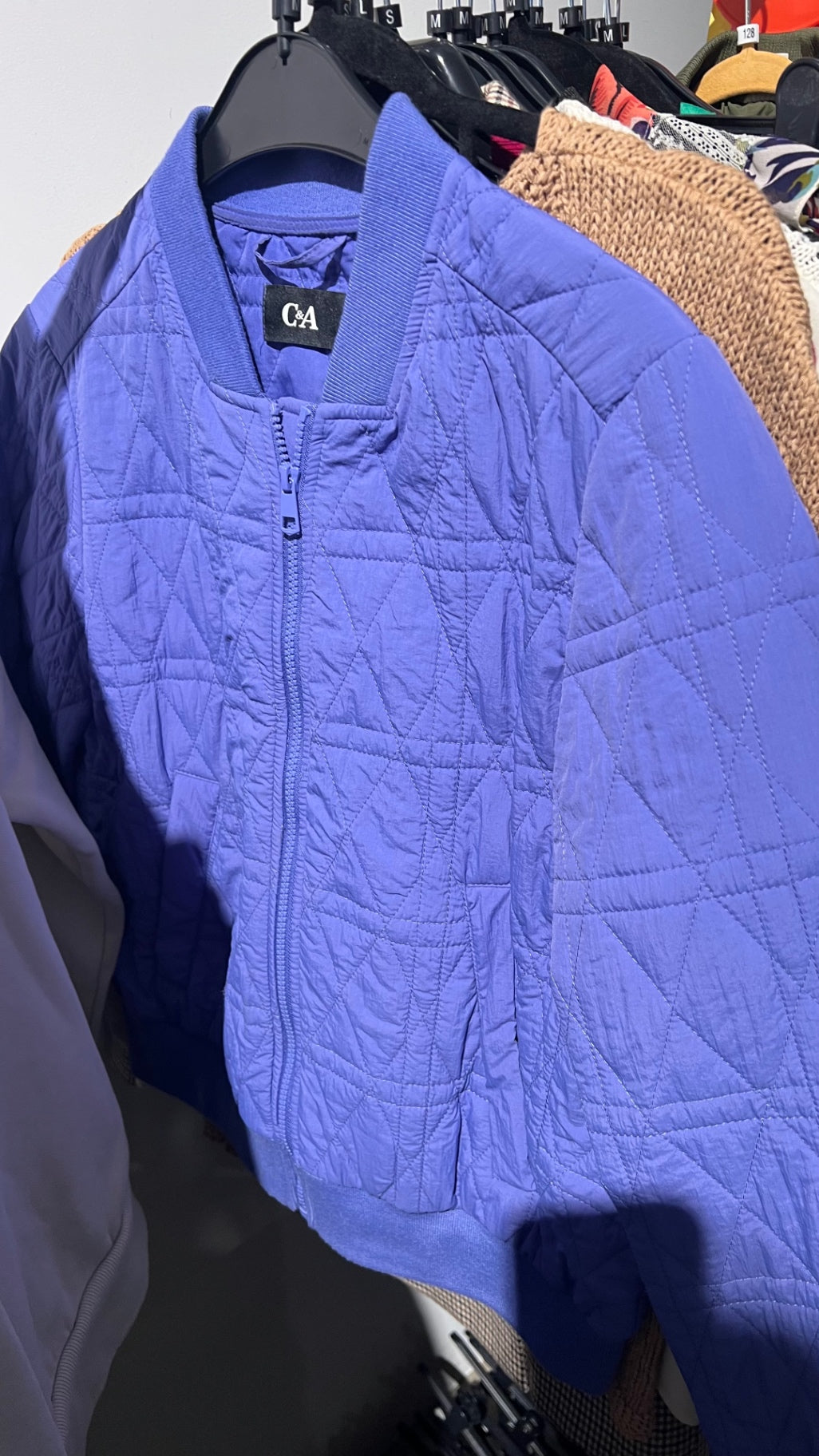 C&A Jacke Lila Gr.: M