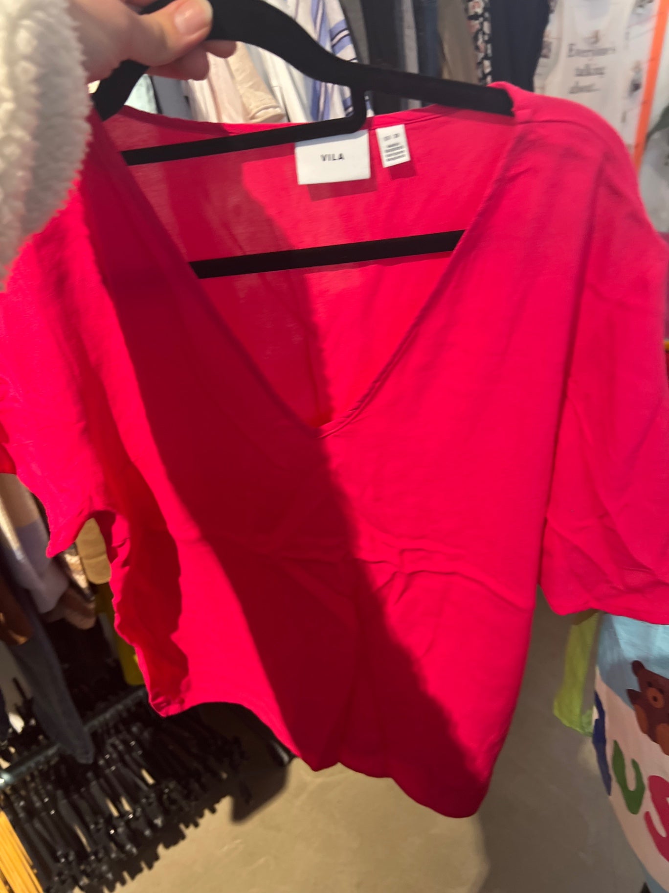VILA Bluse Pink Gr.: M