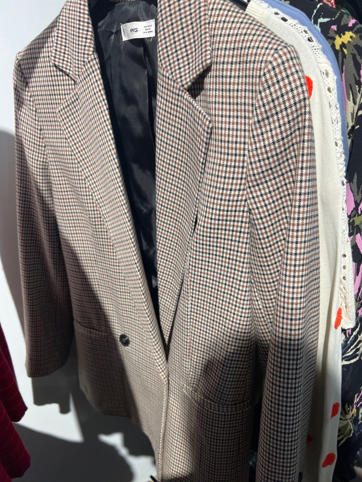 B-WARE Mango Blazer Beige Gr.: S