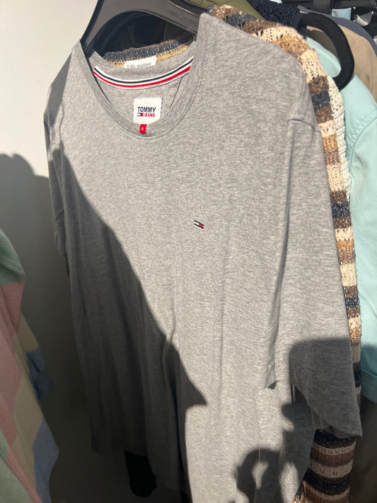 Tommy Jeans T-Shirt Grau Gr.: XL