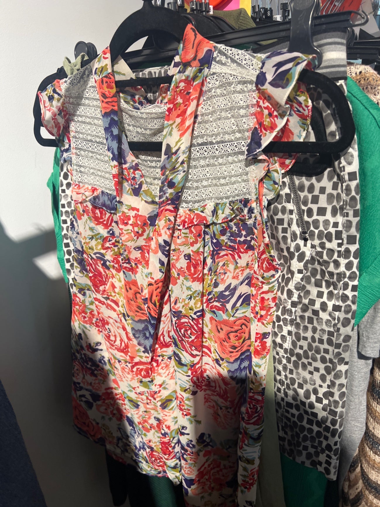 Vero Moda Blusentop Multicolor Gr.: M