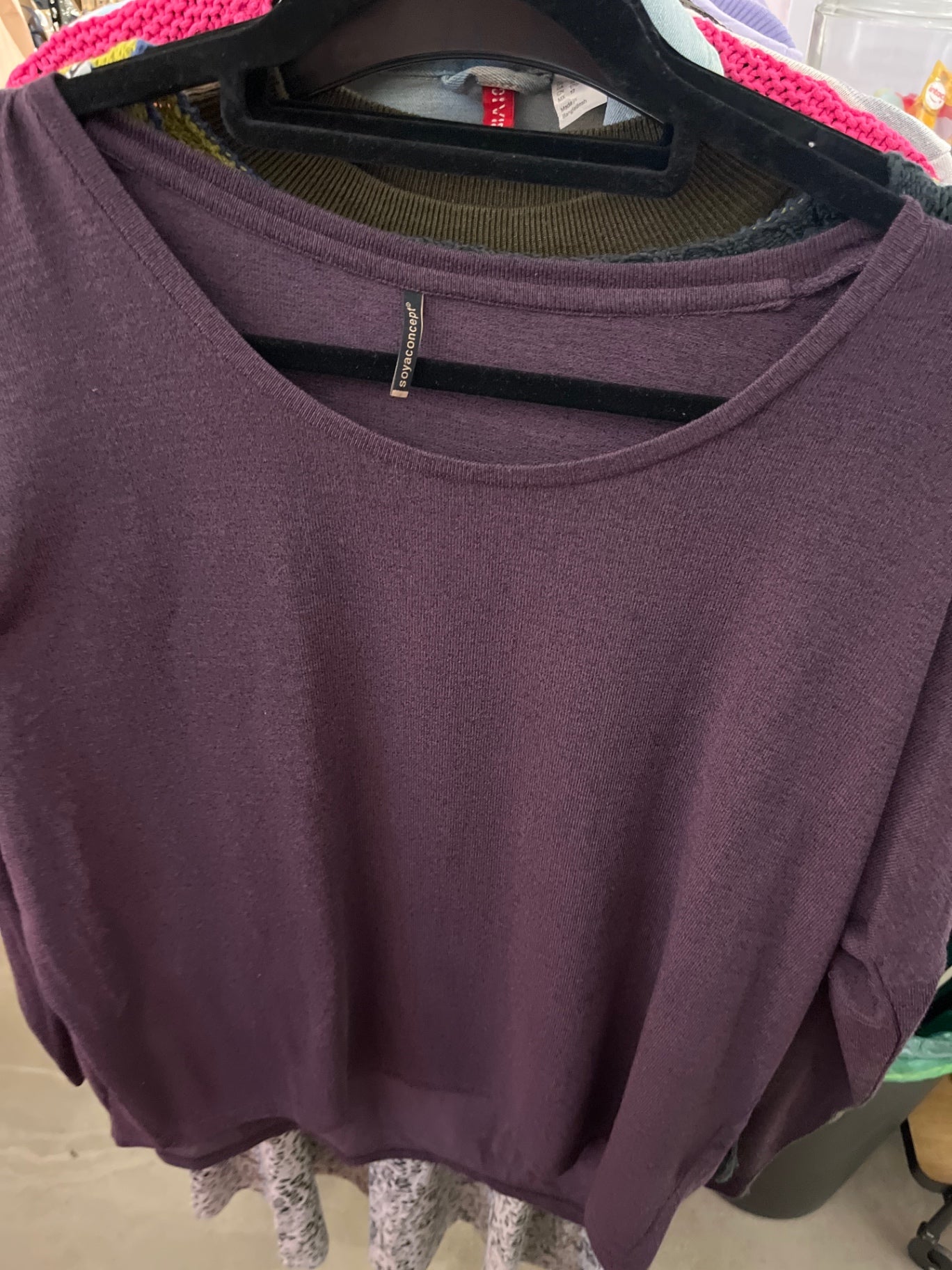 Soyaconcept Pullover Lila Gr.: M
