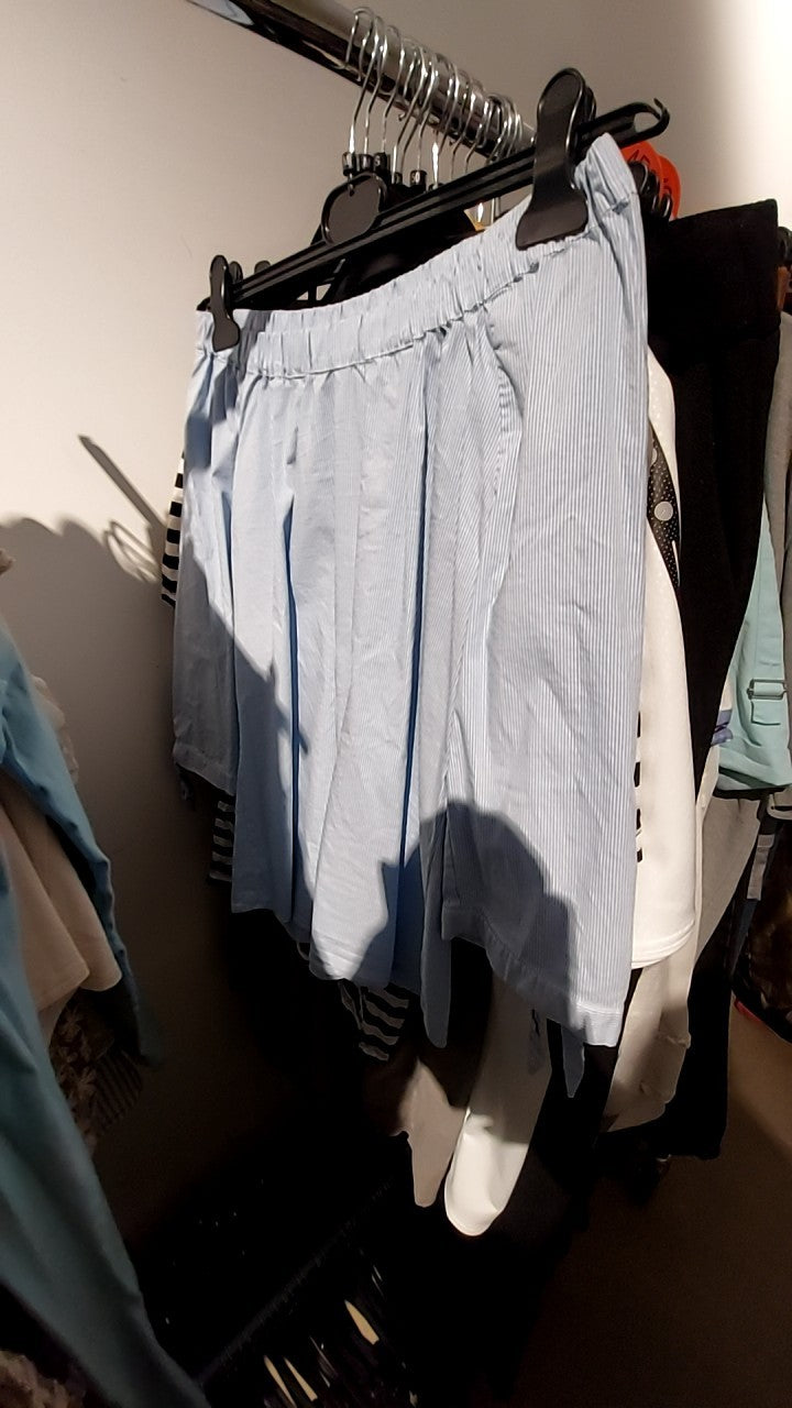 Betty Barclay Bluse Weiß/bl. Streifen Gr.: M