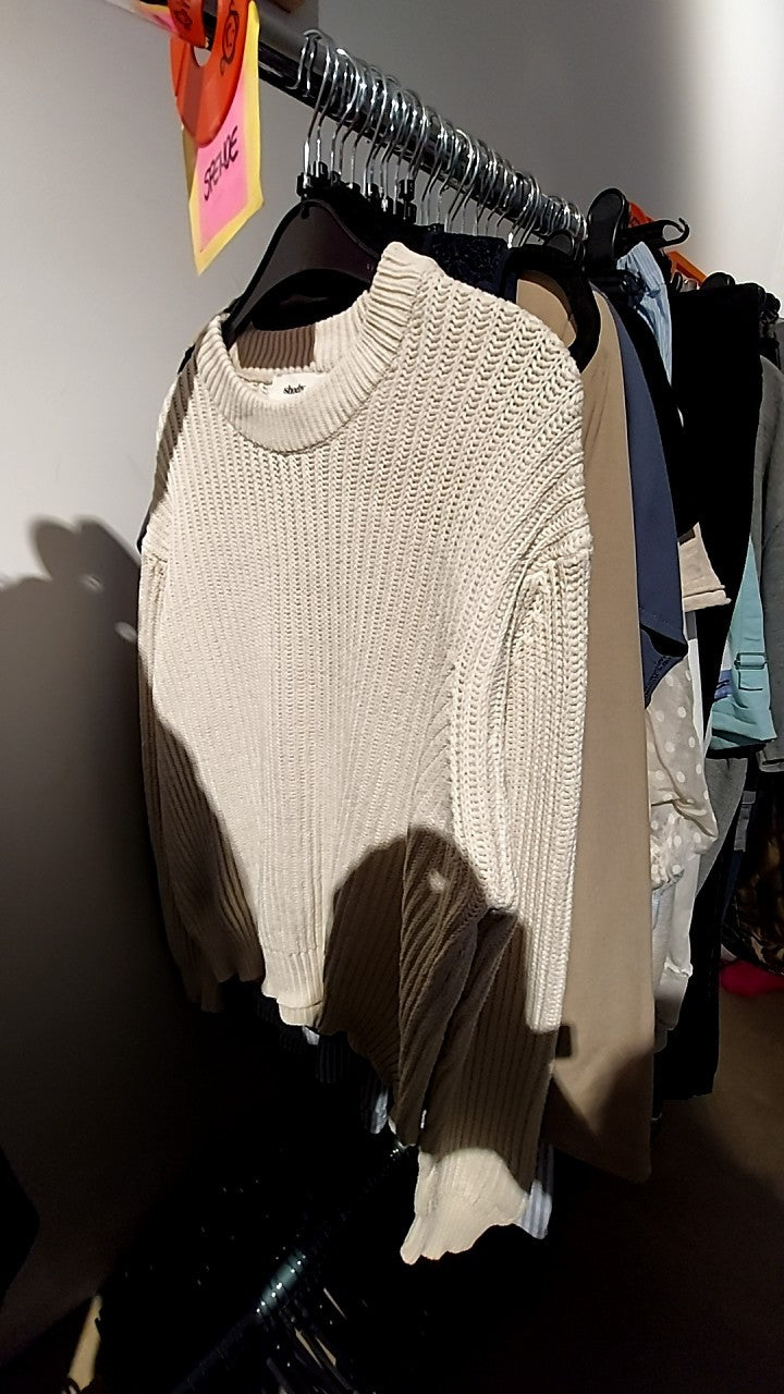 Shoeby Pullover Creme Gr.: XL