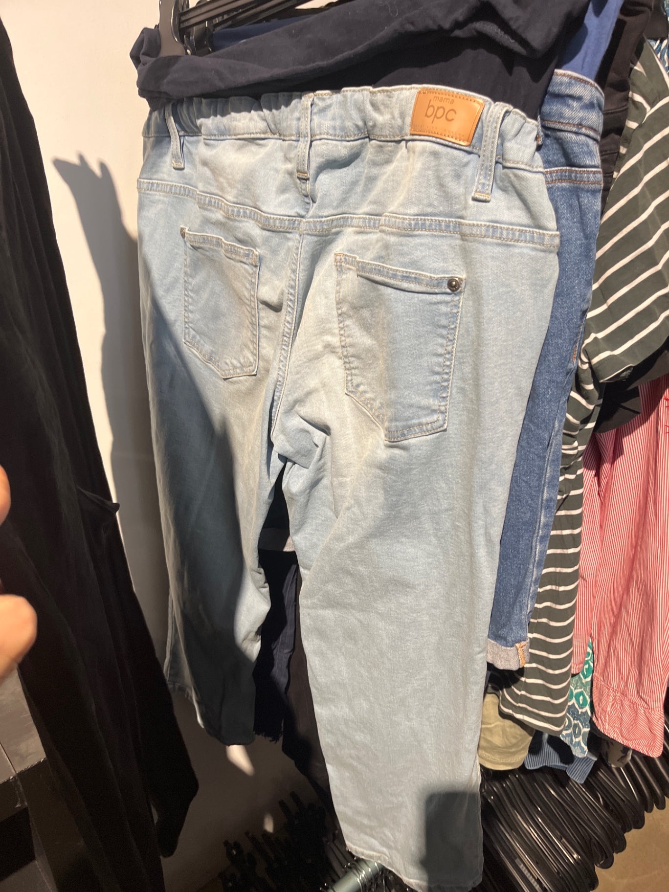 bpc Umstandsjeans Hellblau Gr.: L/XXL