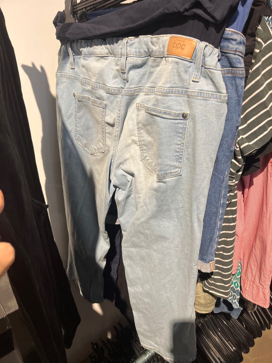 bpc Umstandsjeans Hellblau Gr.: L/XXL