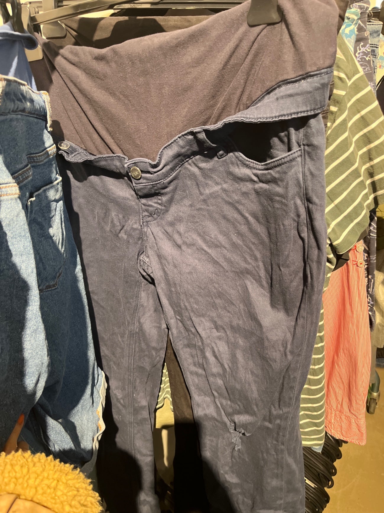 BPC Umstandshose Blau Gr.: XXL