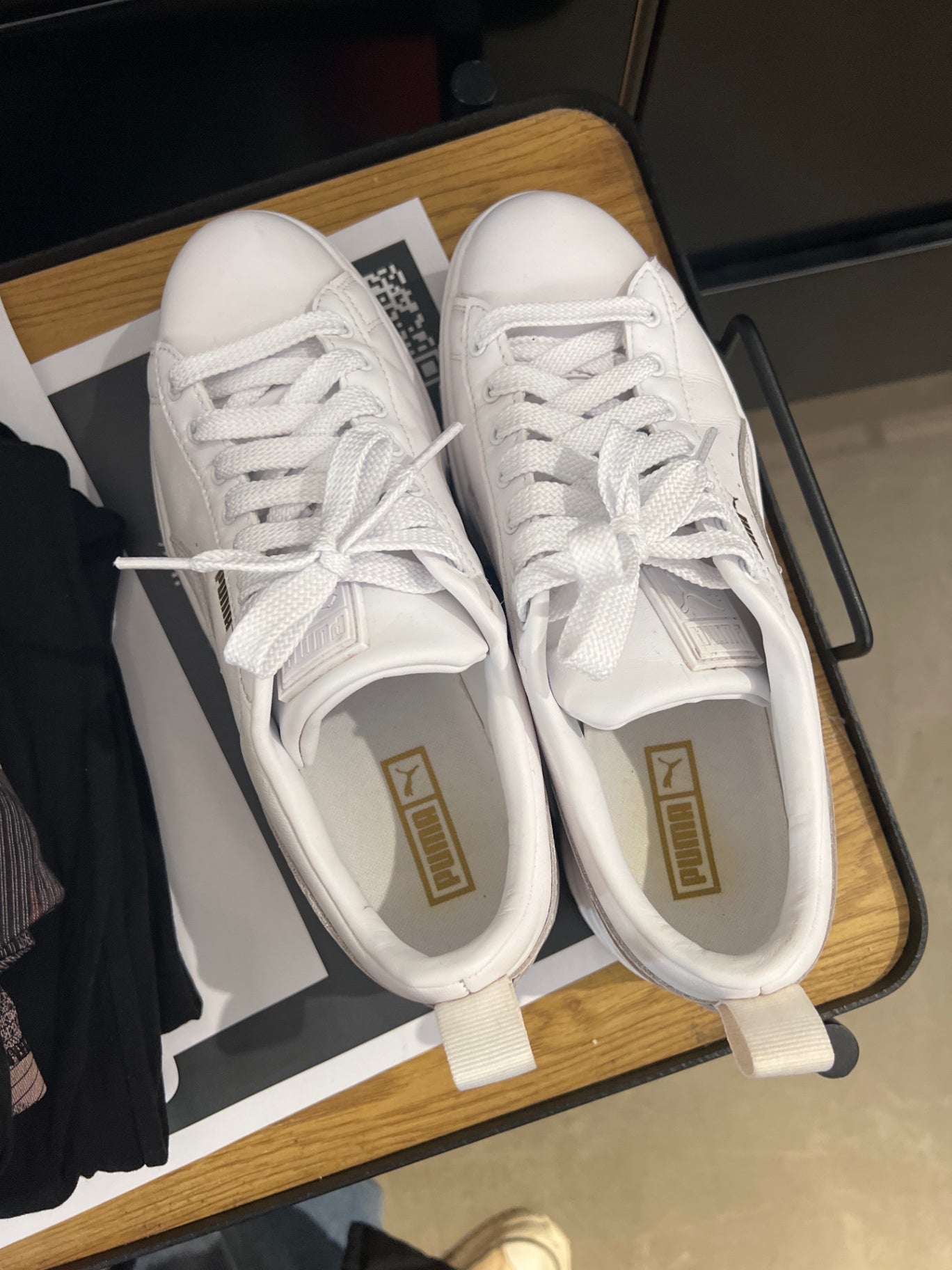 Puma Sportschuhe Weiß Gr.: 40