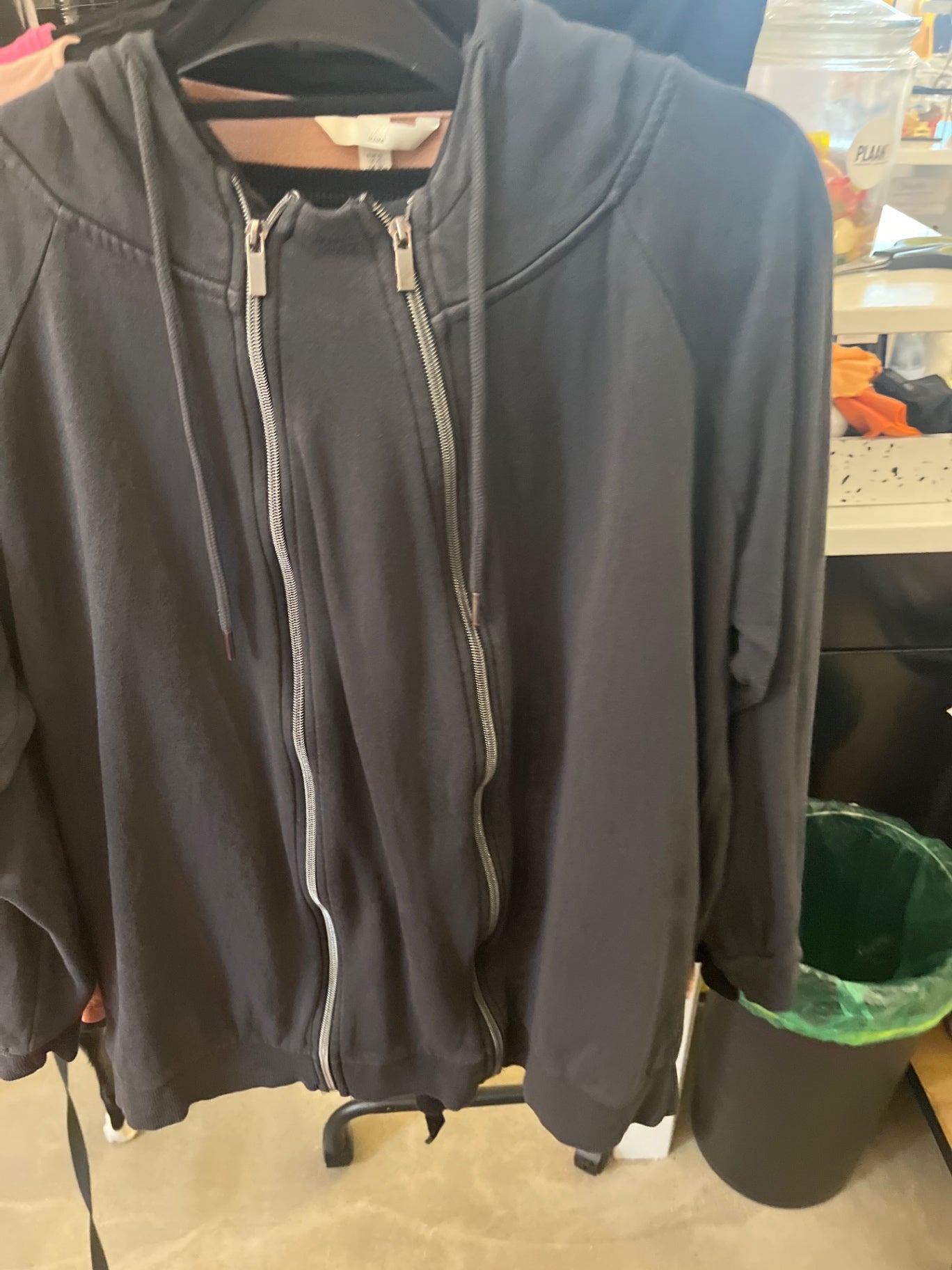Gina Tragejacke Grau Gr.: XL