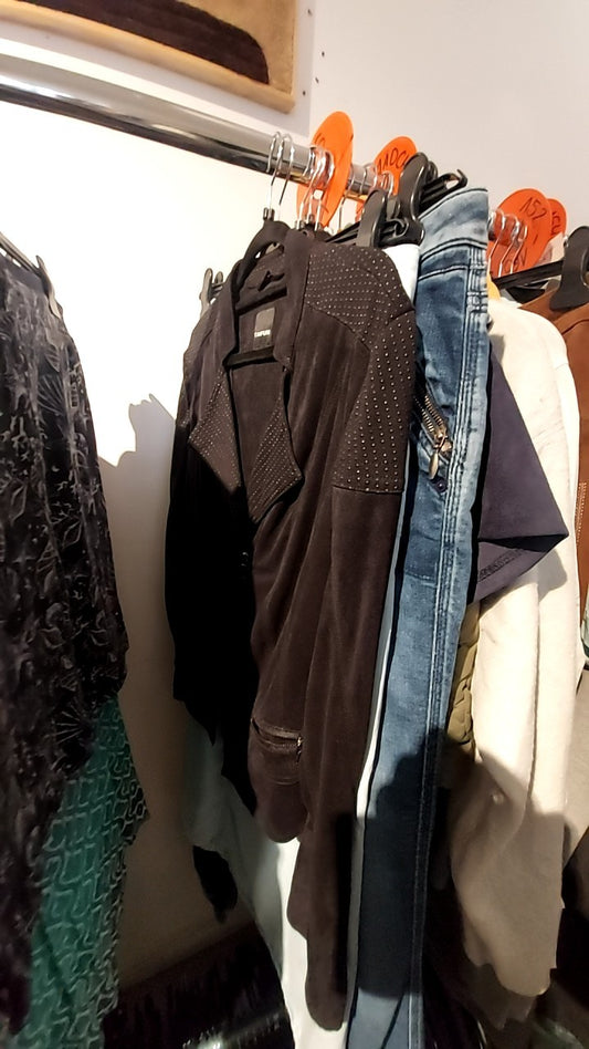 Taifun Jacke Schwarz Gr.: XL
