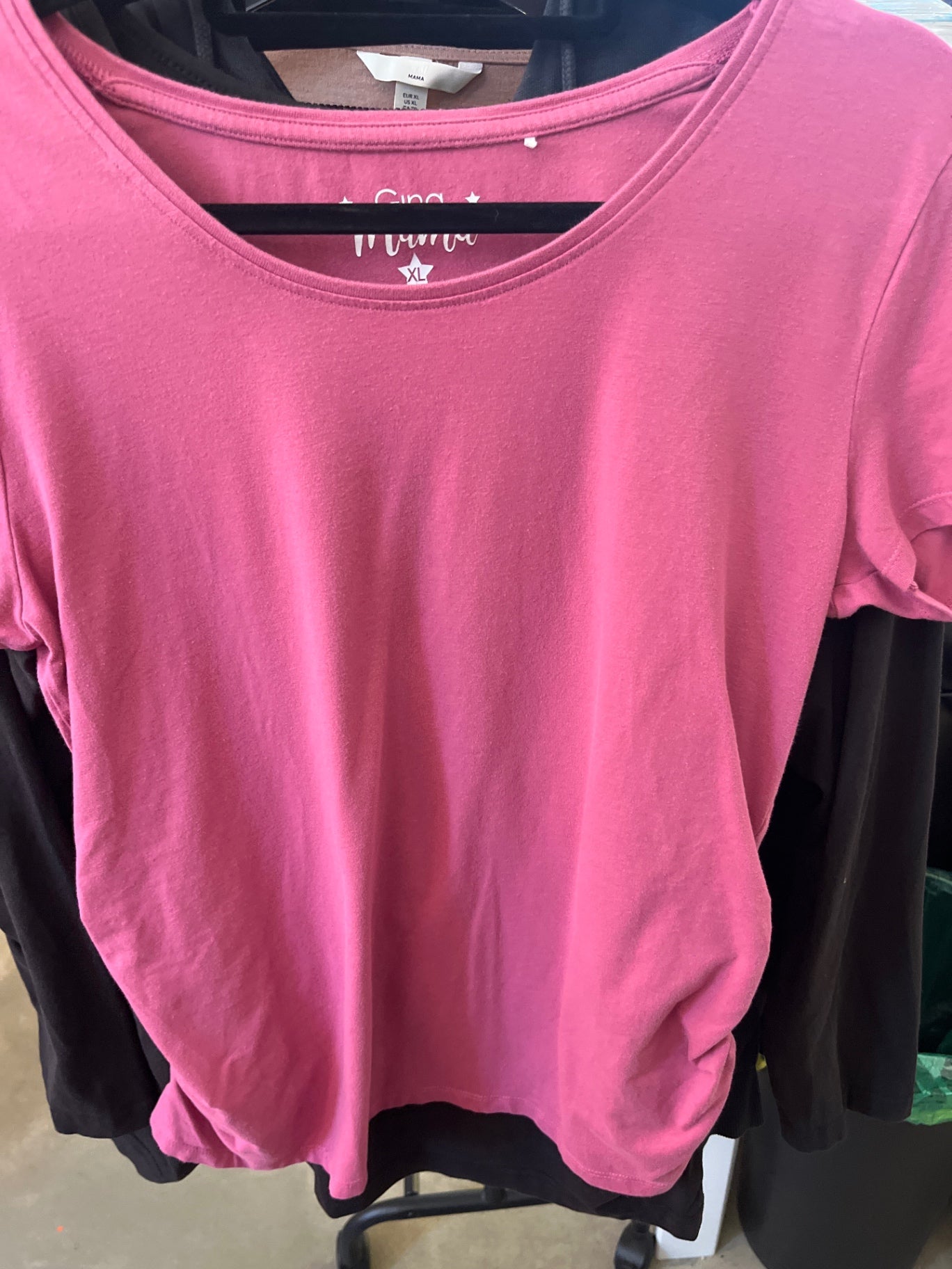 Gina Umstands T-Shirt Pink Gr.: XL