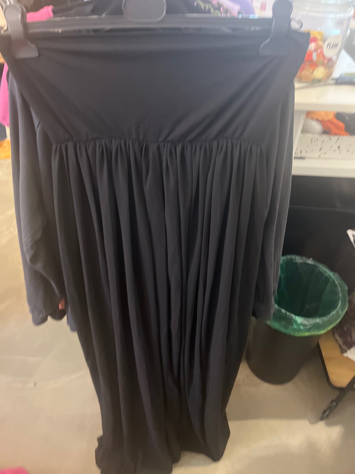 Kleid Schwarz 