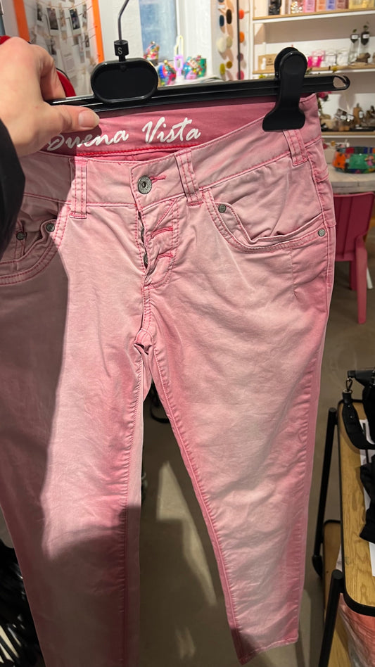 Buena Vista Jeans Rosa Gr.: S