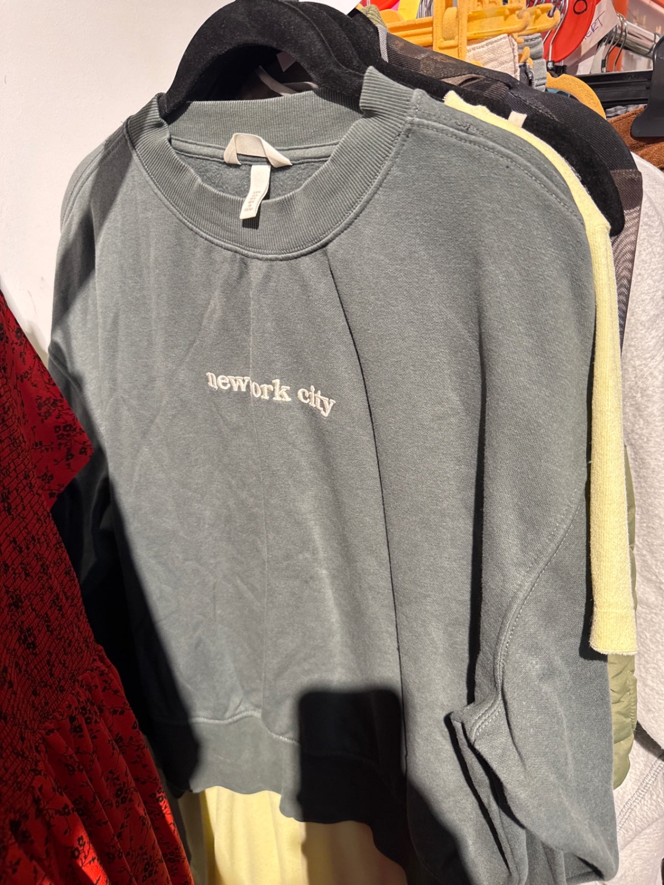 H&M Sweatshirt Grau Gr.: M