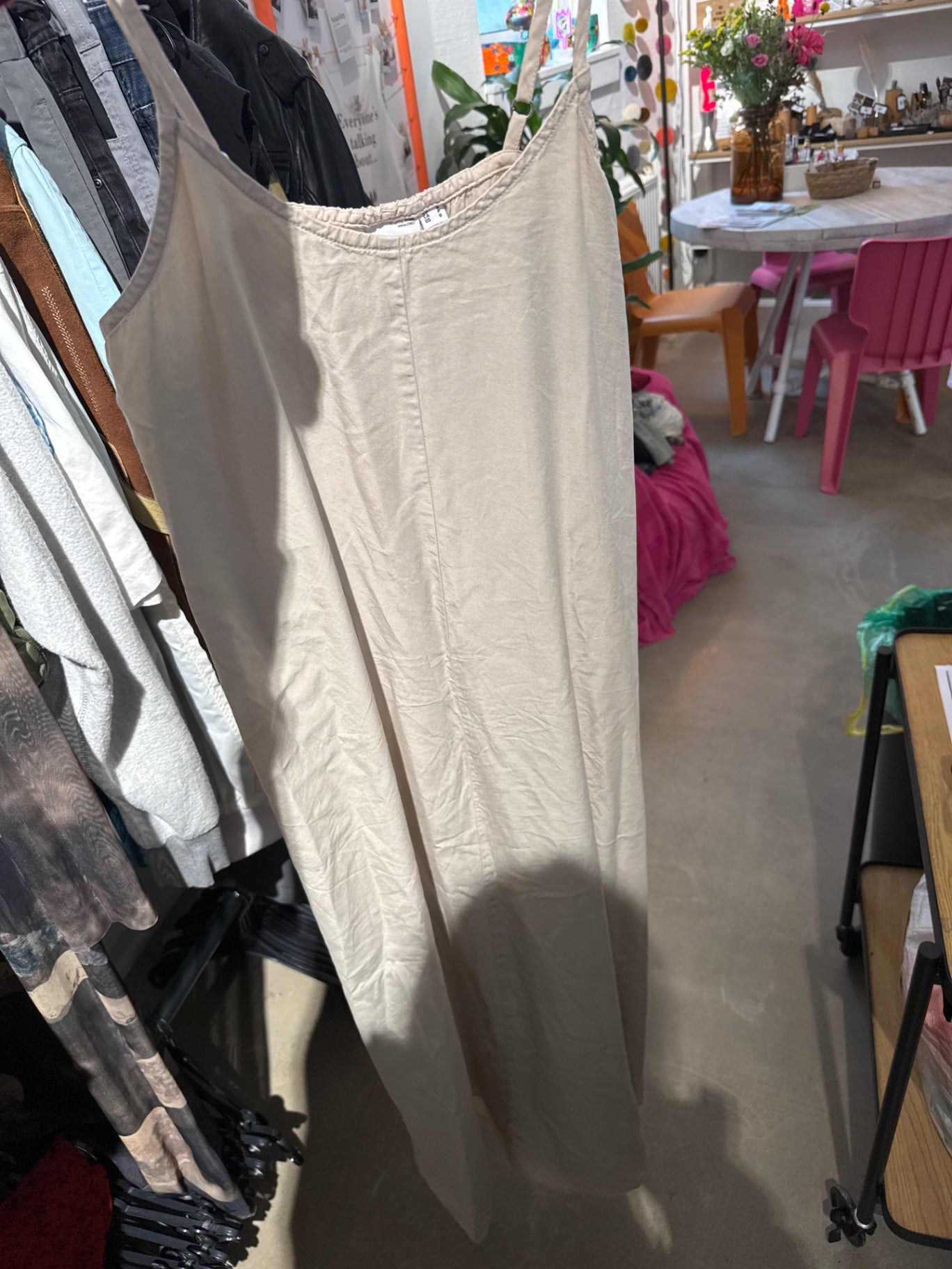 VERO MODA Kleid Beige Gr.: S