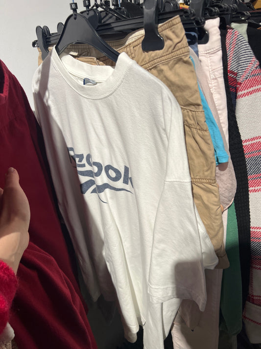 Reebok T-Shirt Weiß Gr.: XXL