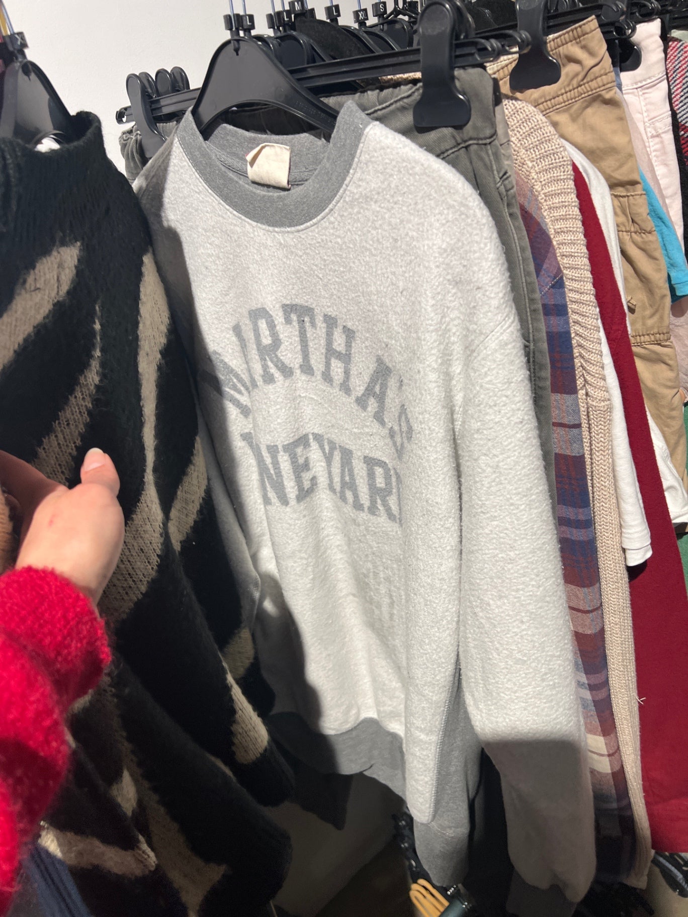Pullover Grau Gr.: L