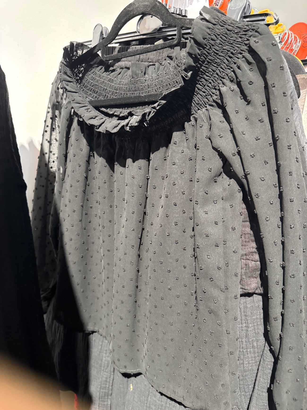 DIVIDED Bluse Schwarz Gr.: XS