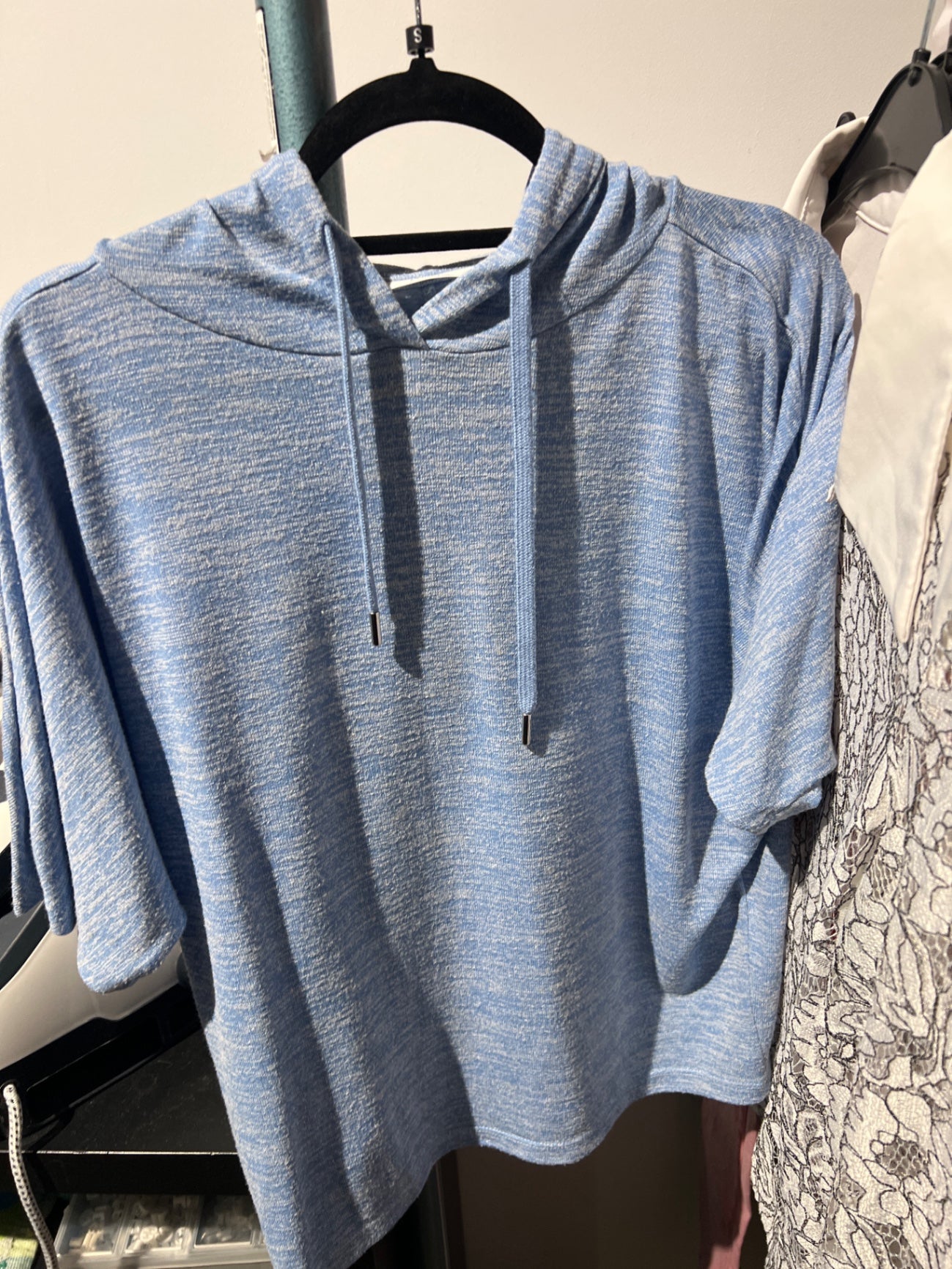 Opus T-Shirt Hellblau Gr.: S