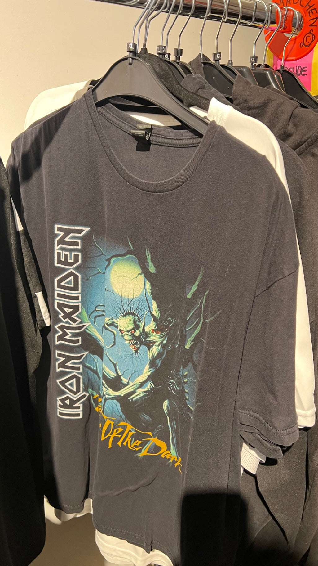 Iron Maiden T-Shirt Schwarz Gr.: XL