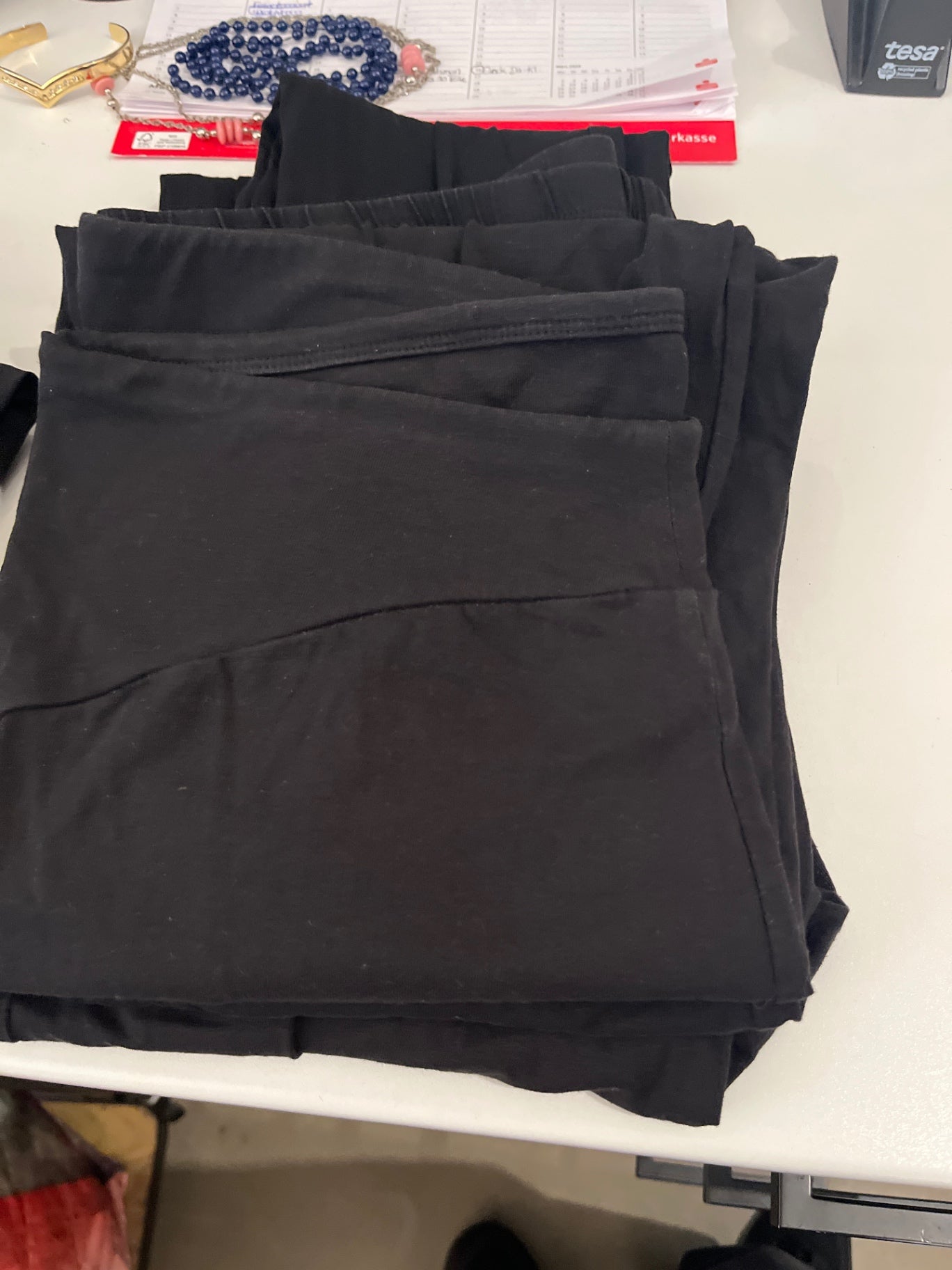 BPC Umstandsleggings Schwarz Gr.: L